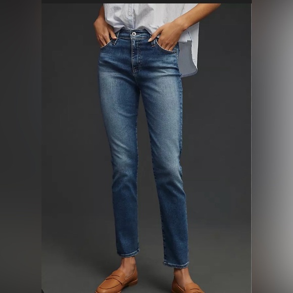 Ag Adriano Goldschmied Denim - AG Adriano Goldschmied Classic Indigo Straight Jeans